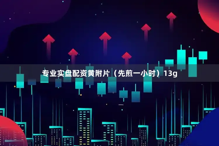 专业实盘配资黄附片（先煎一小时）13g